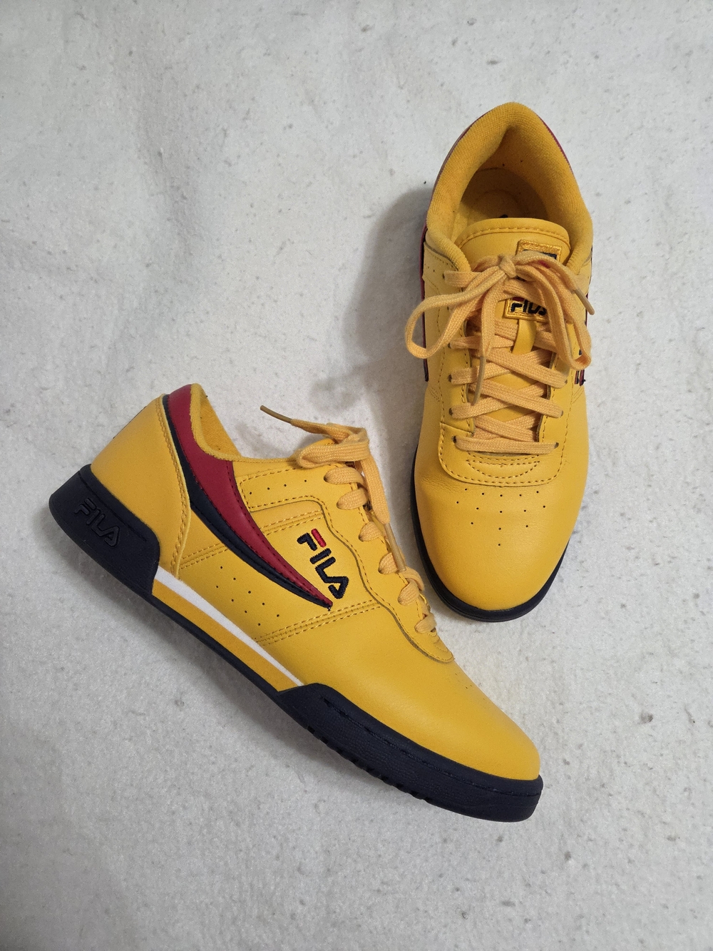 FILA Original Fitness "Canary Yellow" sneakers